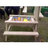 Swedish Redwood Children's Picnic Play Table - 3